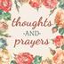 THOUGHTS•AND•PRAYERS logo