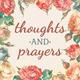 THOUGHTS•AND•PRAYERS logo