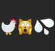 COCK•PUSSY•SPLASH logo