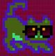 SATURATED•CATS logo