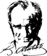 MUSTAFA•KEMAL•PASA•ATATURK logo