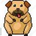 SUPER•VERY•FAT•DOG logo