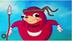 UGANDAN•KNUCKLES•DA•WAE logo