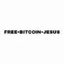 FREE•BITCOIN•JESUS logo