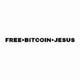 FREE•BITCOIN•JESUS logo