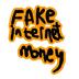 FAKE•INTERNET•MONEY logo