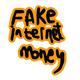 FAKE•INTERNET•MONEY logo
