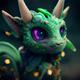 BABY•DRAGON•COIN logo