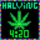 CANNABIS•BLAZE•IT logo