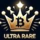 BITCOIN•ULTRA•RARE logo