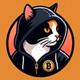 BITCAT•ON•BITCOIN logo