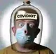 COVIDIOT•IS•THE•MEME logo