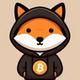 THE•BITCOIN•FOX logo