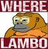 WHERE•LAMBO•GORILLA logo