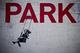BANKSY•GRAFFITI logo