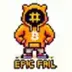 EPIC•EPIC•FAIL•FAIL logo