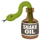 RWA•PTE•AI•SNAKE•OIL logo