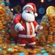 BITCOIN•SANTA•CLAUS logo