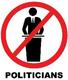 POLITICIANS•SUCKS logo