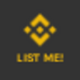 BINANCE•LIST•ME logo