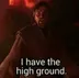 I•HAVE•THE•HIGH•GROUND logo
