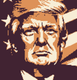 DONALD•TRUMP•TO•THE•MOON logo