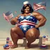 FAT•MICHELLE•OBAMA logo