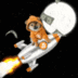 DOG•MOON•DOLLAR logo