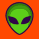 ALIENS•ROYALTY logo