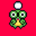 FAT•FROG•FLYING logo