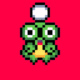 FAT•FROG•FLYING logo