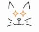 THE•CAT•GOES•MEOW logo