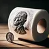 DOLLAR•IS•TOILET•PAPER logo