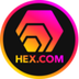 HEXDOTCOM•BITCOIN logo