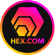 HEXDOTCOM•BITCOIN logo