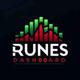 RUNES•DASHBOARD logo
