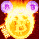 BITCOIN•IS•FIRE logo
