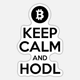 KEEP•CALM•AND•HOLD logo
