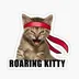 ROARING•KITTY•GME logo