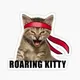 ROARING•KITTY•GME logo