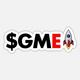 THE•TICKER•IS•GME logo
