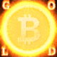 GOLDEN•BITCOIN logo