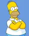 HOMER•J•SIMPSON logo