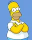 HOMER•J•SIMPSON logo