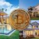 BITCOIN•ESTATE logo
