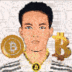 WEI•QING•LUO•BTC logo