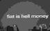 BITCOIN•IS•HELL•MONEY logo