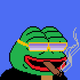RIBBIT•PEPE•MAXI logo