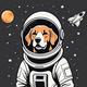 LAIKA•THE•SPACE•DOG logo