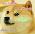 KABOSU•GOODEST•DOGE•MUCH•WOW logo